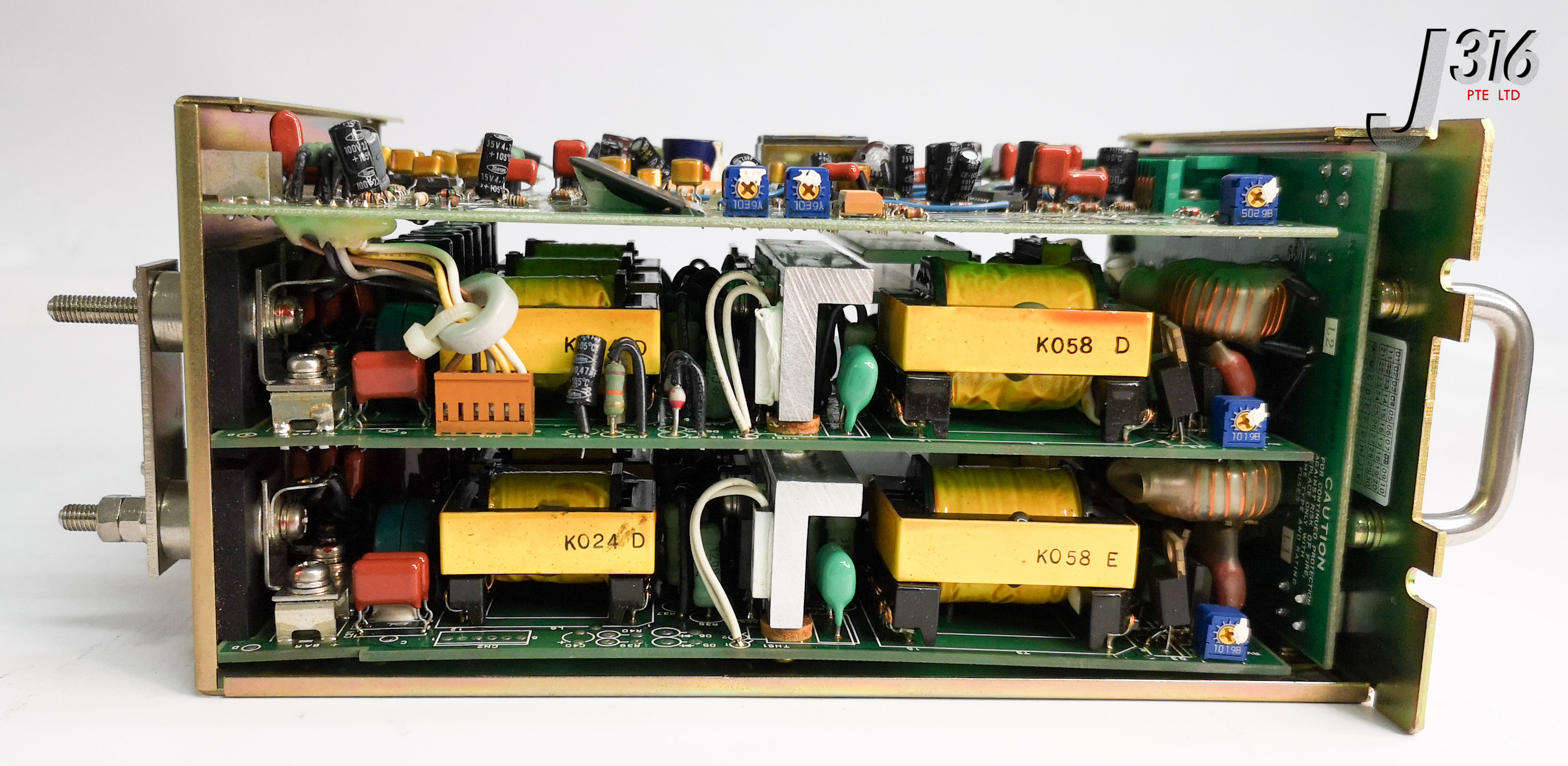 GO 17236 FUJITSU DENSO POWER SUPPLY, CONVERTER, I/P 270V DC, 3.6A